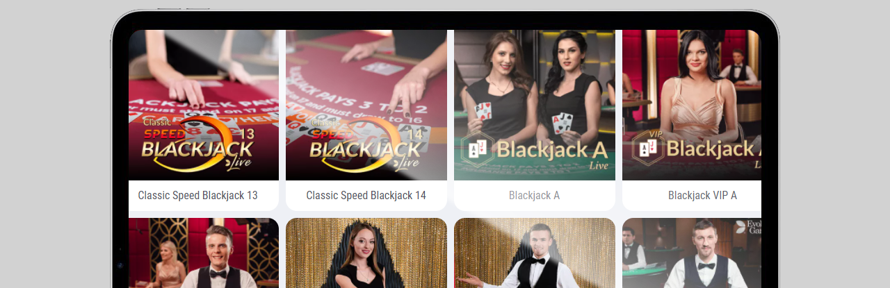 blackjack versionen